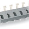 Złącze PCB 5 -pinowe raster 10/10.16mm Przewlekany Męski WAGO