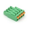 2EDGKN-3.81-4P - Listwa zaciskowa sprężynowa żeńska 4pin, raster 3,81mm