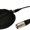 Mikrofon Monacor ECM-302B, Rodzaj transmisji danych: przewodowa