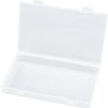 Box, transparent, (L x W x D) 176 x 112 x 27 mm, BYB-7-30L0044