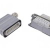 Złącze HDC męskie + żeńskie 14A 250V -PIN 16 16+PE z dławnicą C14610E0169214
