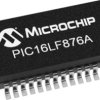 Mikrokontroler Microchip PIC16LF SOIC 28-pinowy Montaż powierzchniowy PIC 14,3 kB 8bit CAN: 20MHz RAM:368 B Ethernet: