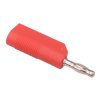 Red 4mm Stackable Banana Test Plug 10A 60VDC R8-27A