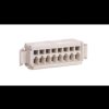 Gniazdo Mcs-Mini Classic 8-Biegunowe Jasnoszare Raster 3,5Mm 734-108/037-000
