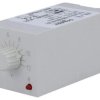 Moduł automatyki przekaźnik czasowy, na panel, na szynę DIN, podstawka, PIN: 11, gniazdo okrągłe, IP40, RTX-133 220/230 12SEK