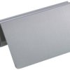 Deflecto 794261 Uchwyt do prospektów stali szlachetnej 1 szt. (S x W x G) 100 x 50 x 58 mm