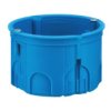 Puszka Podtynkowa 40Mm Głębokości Z Wkrętami Niebieska Z60kw 34049203