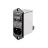 Schaffner EMC FN286-2-06 2A Faston Compact IEC inlet Filter