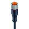Przewód czujnik-siłownik ze złączem Złącze M12 liczba rdzeni 7 długość 10m Rodzaj A Żeńskie