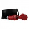 Przedłużacz 65m siłowy 32A/5P IP44 CEE 400V/32A H07RN-F 5x4 Doktorvolt 6220