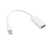 Adapter mini DisplayPort na HDMI, wtyk na gniazdo