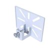 Uchwyt balkonowy uniwersalny (pasuje do Dahua BCS Hikvision Uniview) 113x95mm Balcony Bracket Fox 5