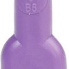 Insulating grommet for 6.3 mm, PVC, UL 94HB, purple, 01050001008