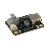 Moduł przetwornicy DC-DC Step-up 0.9-5V - 5V USB ze złączem dla akumulatora