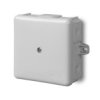 Puszka Hermetyczna N/T 86X86x39mm Z Zaciskiem 5X2,5Mm Z Uszami Montaż. Ip55...