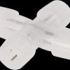 HQRL99008 X-connector for rope lights, transparent, 1 piece