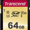Karta Transcend SDXC Premium 500S 64 GB klasa 10 UHS-I