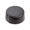 Mentor 4335.6001 Plastic Turning Knob Matt With Collet Fixing Ø 48mm - Marking