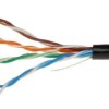 Kabel teleinformatyczny UTP/K5/305M/ZEL/CON