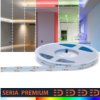 Taśma Premium 24V Cob 840Led Rgb+Cct (5) Rgb + Tunable White