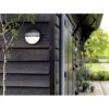 Philips 172963016 Yarrow LED Outdoor Wall Light 6W Black Aluminium