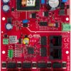 Switch PoE 6 portowy ze zintegrowanym zasilaczem ATTE IPB-5-10A-OF