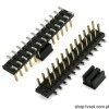 61698-302TR Connector 2 x 13 Pin SMD FCIBESAN
