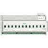 KNX Aktor załączający REG-K 12x 16 A jasnoszary z uruchomieniem ręcznym i detekcją prądu MTN648495 SCHNEIDER ELECTRIC
