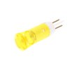 Lampka kontrolna do montażu panelowego 24 → 28V, Żółta 10mm LED Signal Construct