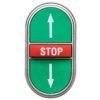 Napęd Przycisku Potrójny Zielony/Czerwony /Strzałki Góra Dół Stop/ Z...