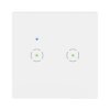 Włącznik podtynkowy podwójny Wi-Fi Tuya Smart Home, biały,OR-SH-17201/W