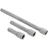 BlueSpot Tools 02070 1/2in Square Drive CV Extension Bar Set 3 Piece
