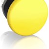 ABB 1SFA611124R1003 MPM1-10Y Przełącznik wyboru zawiera wyłącznik awaryjny żółty, czarny 1 szt.