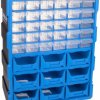 Organizer ścienny z 39 szufladkami niebieski ASR-6010