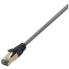 LogiLink CQ8042S Network cable Cat 8.1 S/FTP 1.50 m Light grey Halogen-free
