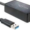 Delock adapter USB 3.0> Gigabitowa sieć LAN 10/100/1000 Mb/s