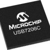 Microchip Hub USB USB7206C/KDX 2-kanałowy Powierzchnia VQFN USB 3.1 3.6V 100-pinowy