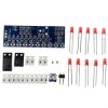 'Flowing Light' LED Module - NE555 + CD4017 - LED Strobe - DIY Kit