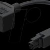 PR5MEC21 4-pin power cable with I/O access