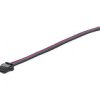 Wtyk Rgb 4-Pin Czarny Do Sterownika