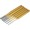 BlueSpot Tools 22449 Gold Pin Punch Set 6 Piece