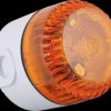 SOADW03C Solex 03, white, amber lens, deep base