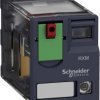 Schneider Electric RXM2AB2P7 Przekaźnik THT 230 V/AC 12 A 2 NC, 2 NO 1 szt.