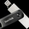 SDIX60N-256G-GN6NE 250-GB USB 3.0 stick, iXpand, Lightning Go