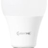 Żarówka LED LightMe LM85165 E-27 4.8 W = 40 W ciepła biel 1 szt.