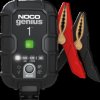 GENIUS1EU Automatic charger for lead-acid and lithium batteries, IP60, 6