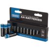 Draper 03972 PowerUP Ultra Alkaline AA Batteries (Pack of 12)