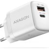 System zarządzania ładowaniem AXAGON AXAGON ACU-PQ20W wall charger QC3.0/AFC/FCP + PD type-C, 20 W - weiß