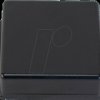 1551WTFLBK Waterproof miniature case, 60 x 60 x 22 mm, black
