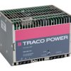 Zasilacz szyny DIN U wy 24V dc I wy 20A U we 85 → 132V ac TRACOPOWER 480W impulsowy